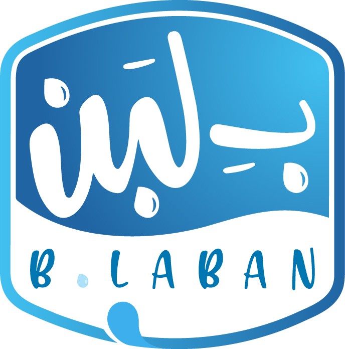 تحريك بسيط لشعار B.LABAN