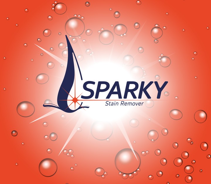 Sparky Stain remover - Brand Identity