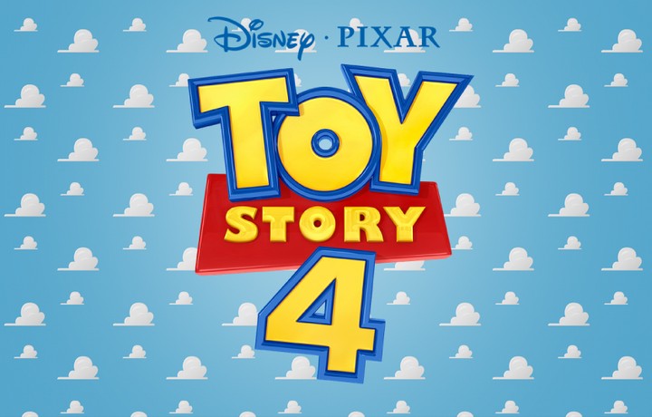 Toy Story 4 - Magazine Design