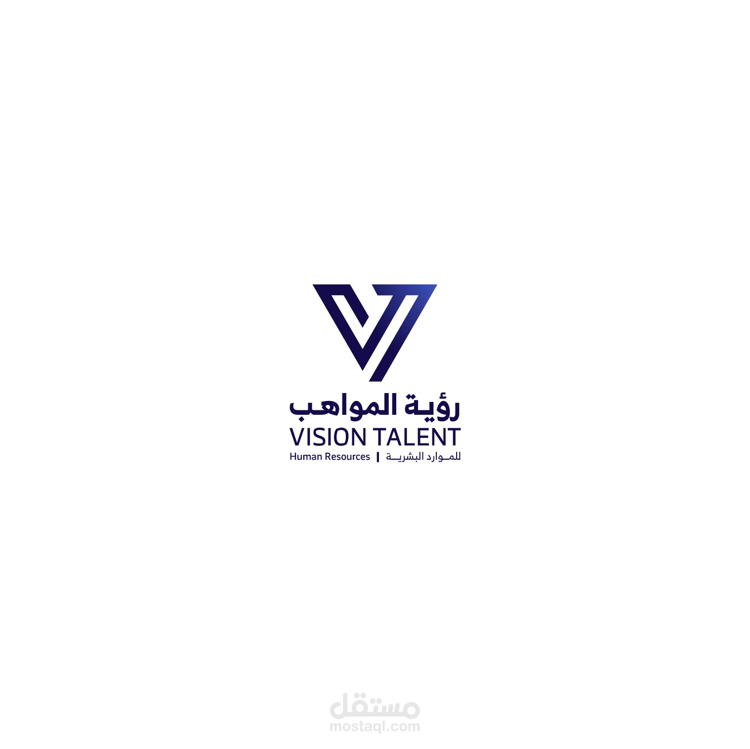 هوية بصرية (رؤية المواهب VISION TALENT)