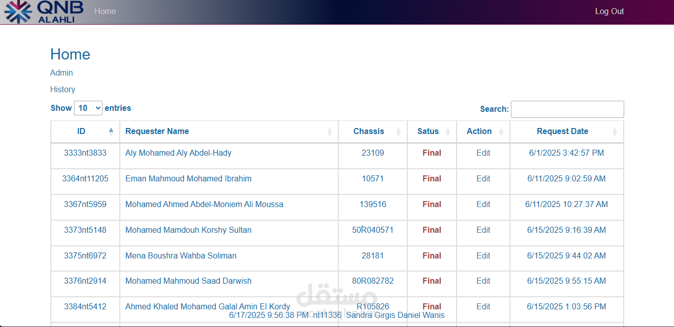 نظام إدارة صيانة أسطول السيارات (باستخدام MVC) – Car Fleet Maintenance Management System