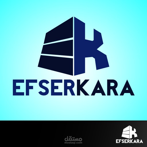 لوجو لشركة EFSERKARA (شركة معمارية)