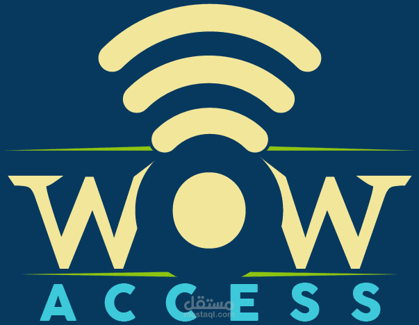 شعار لموقع WOW Access