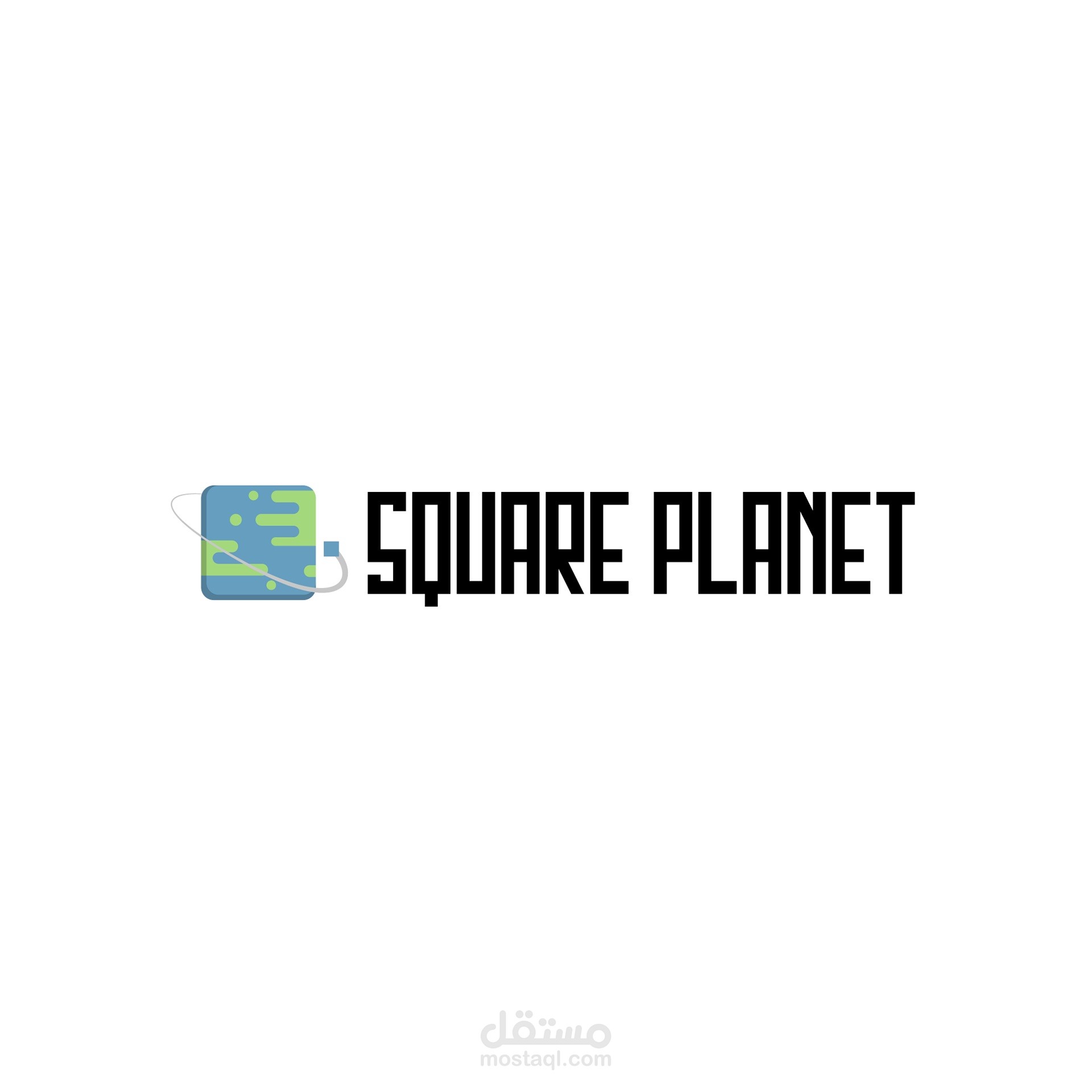 شعار Square Planet