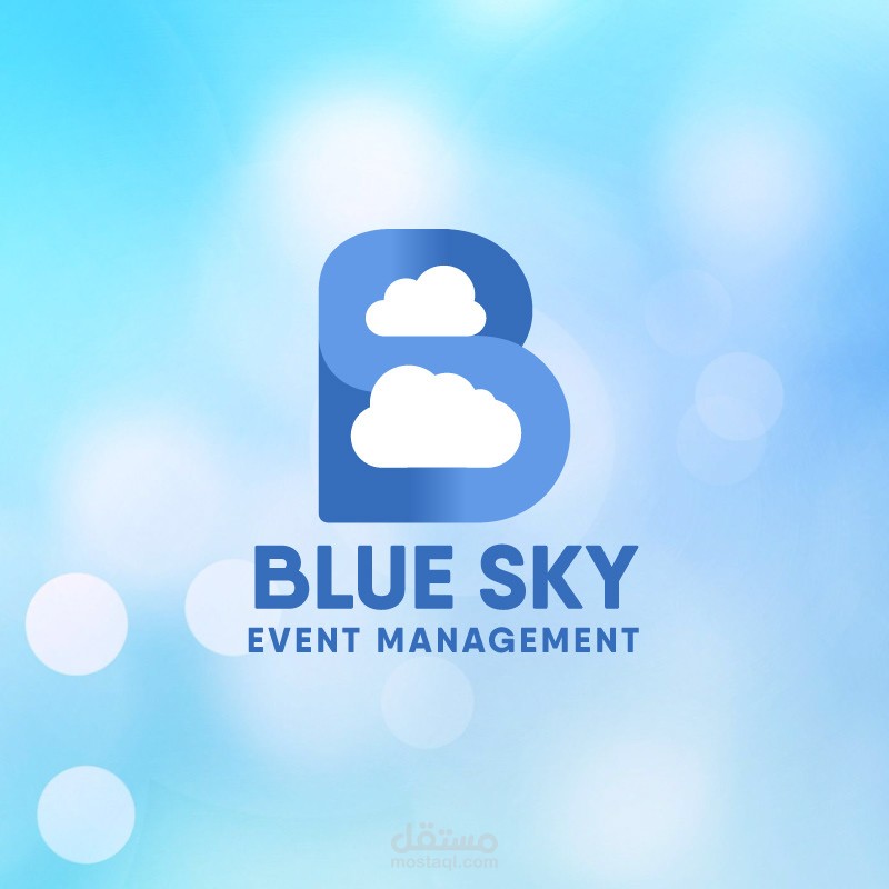 شعار Blue Sky