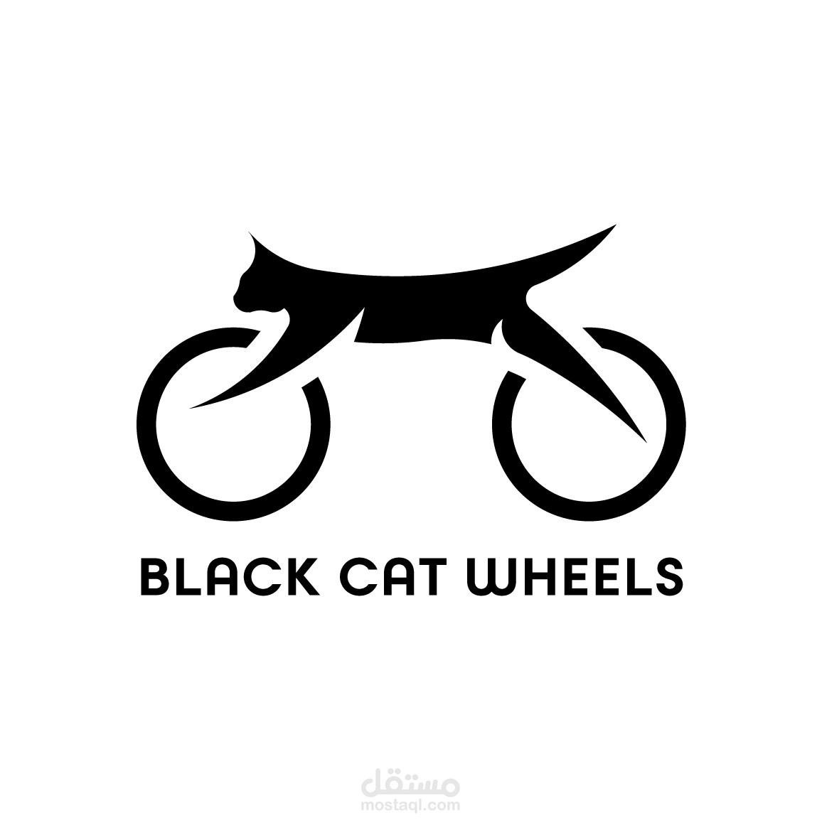 شعار Black Cat Wheels