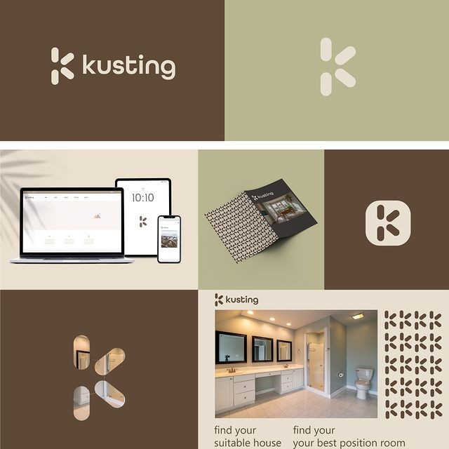 تصميم شعار kusting