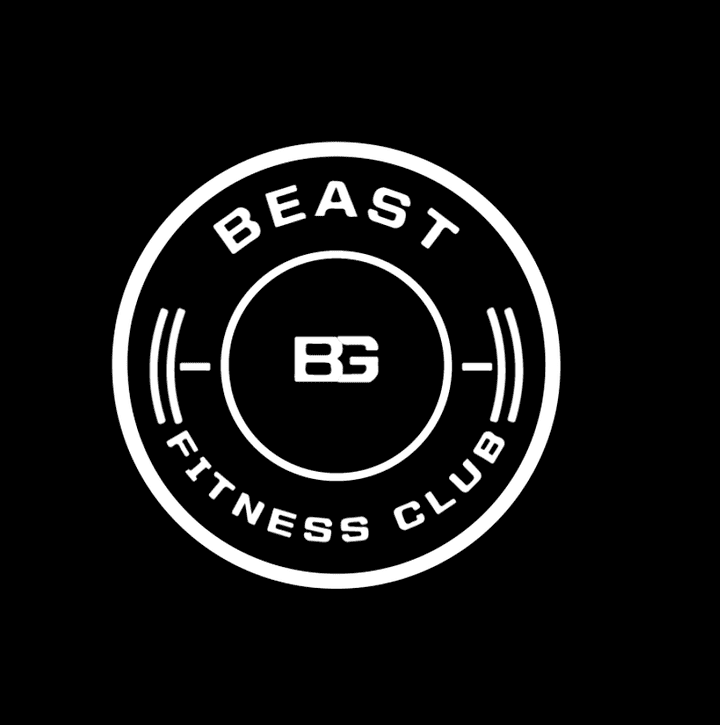 Beast fitness gym Logo