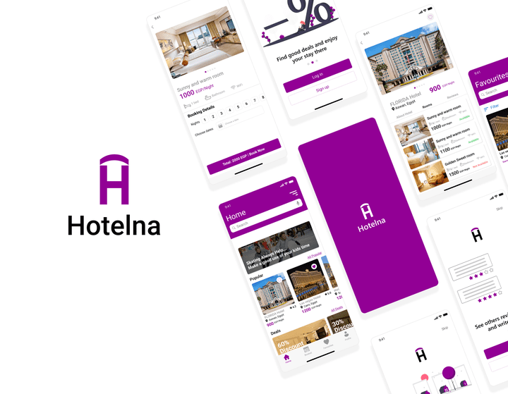 Hotelna application