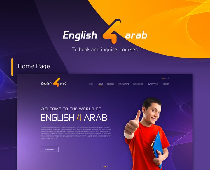 English4arab website