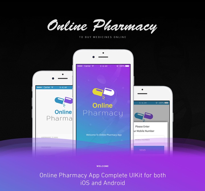 Online Pharmacy app