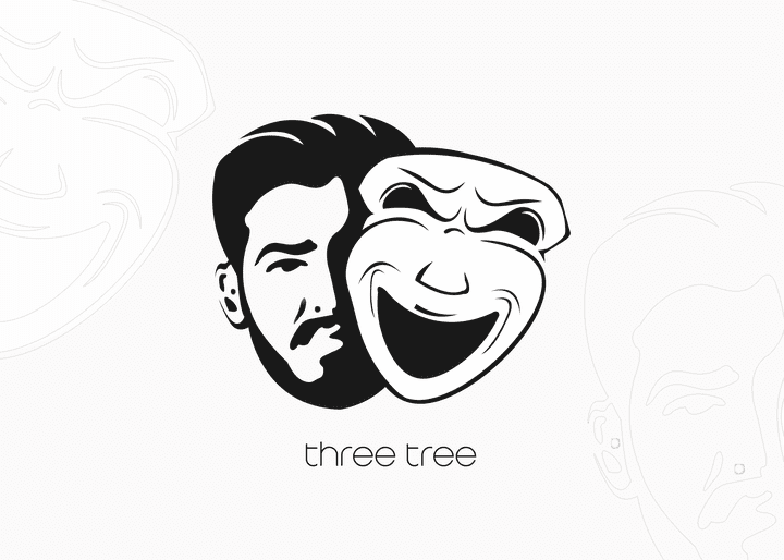 logo three tree