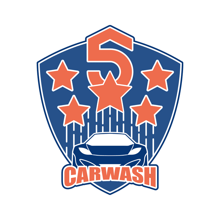 Five stars: car wash