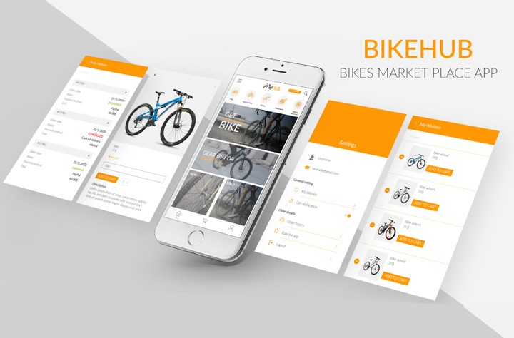 تطبيق و موقع BikeHub