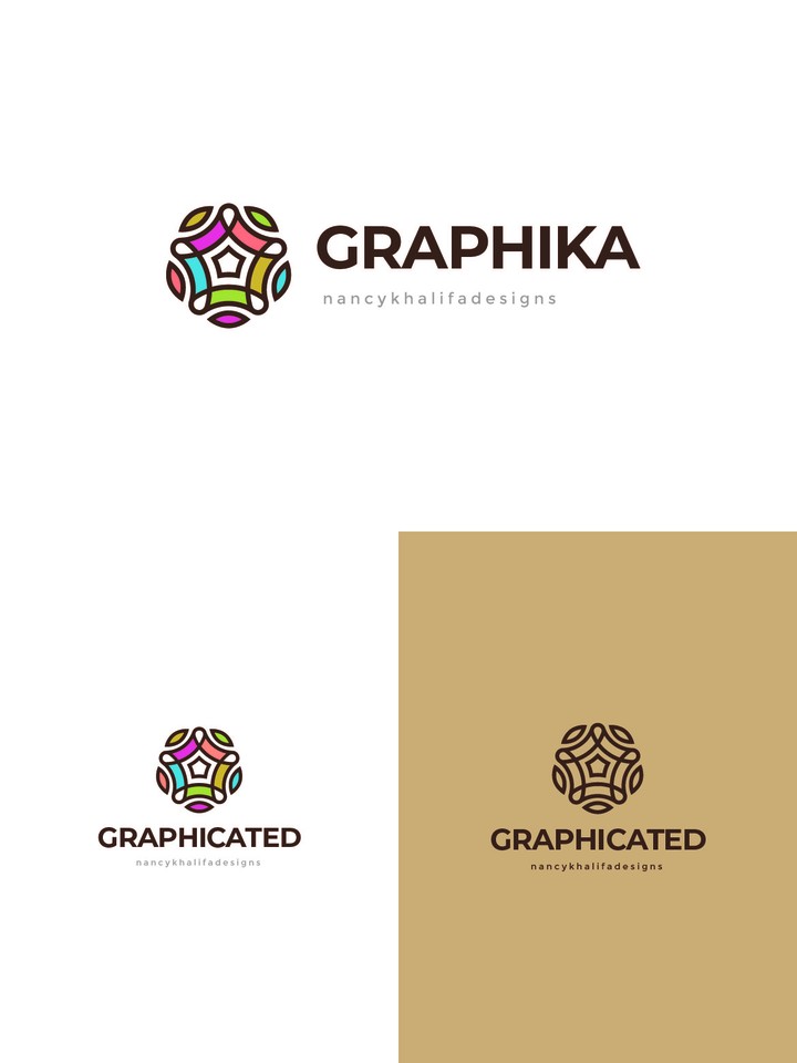 graphika logo with brand identity