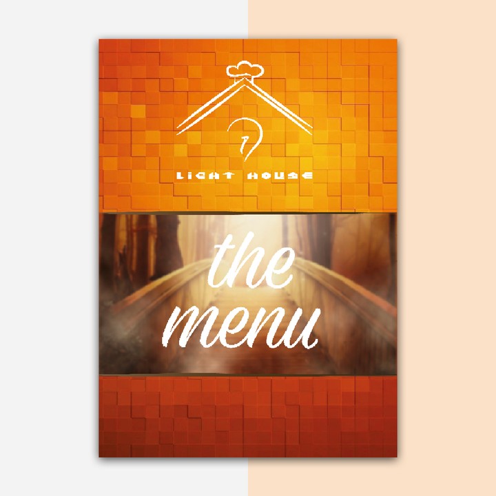 تصاميم غلاف قائمة طعام (covers menu)