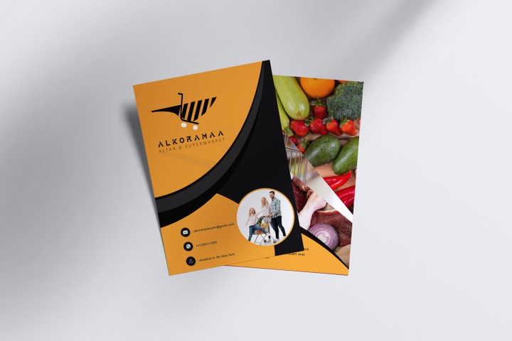 تصميم فلاير (Flyer design)