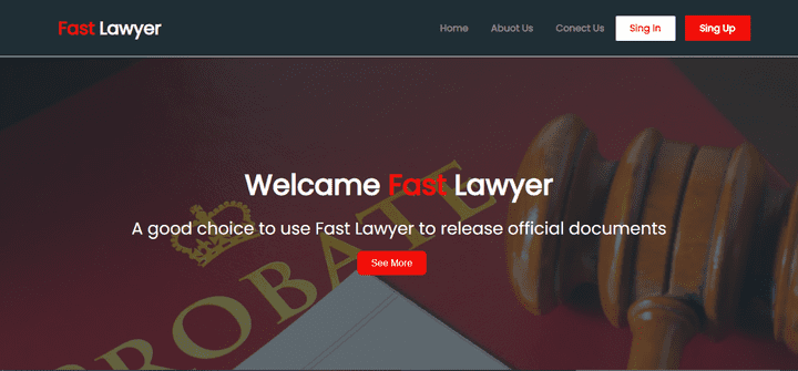 Fast lawyer