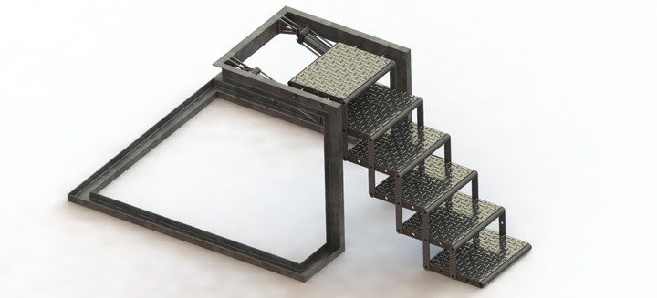 Foldable Stairs