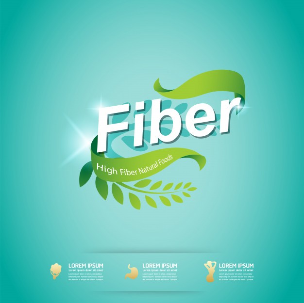 تصميم عن الاكل الصحي Fiber (الخضروات)