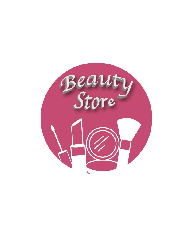 تصميم لوجو لي استور ( Beauty Store)