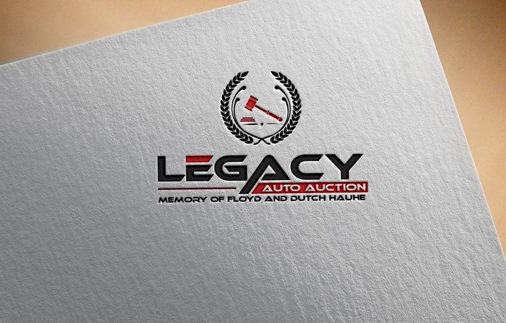 Legacy Logo design شعار لمزاد سيارات