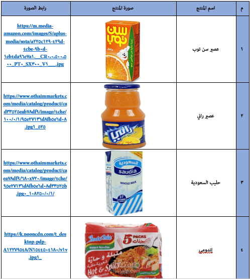 توفير صور منتجات