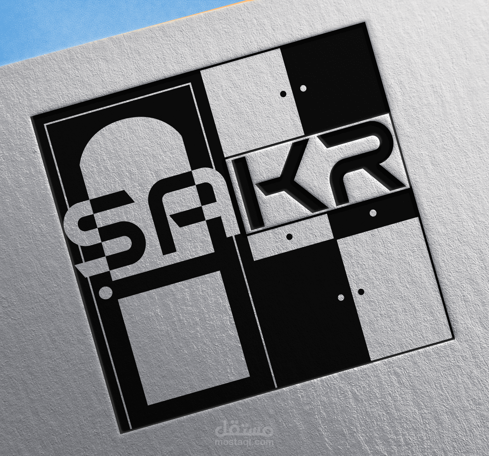 SAKR - LOGO DESIGN