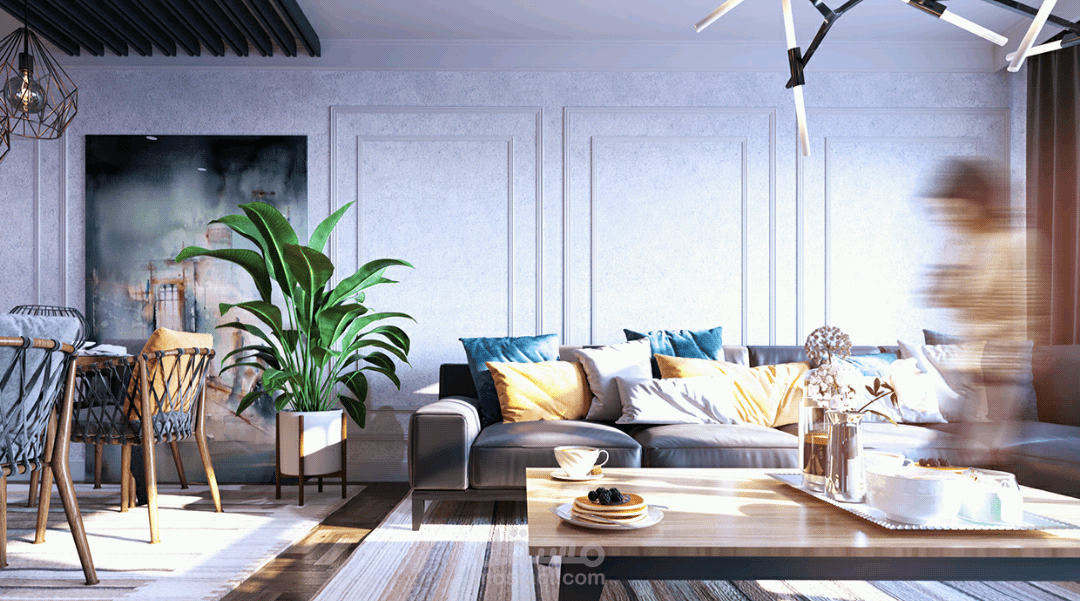 Modern Apartment interiors