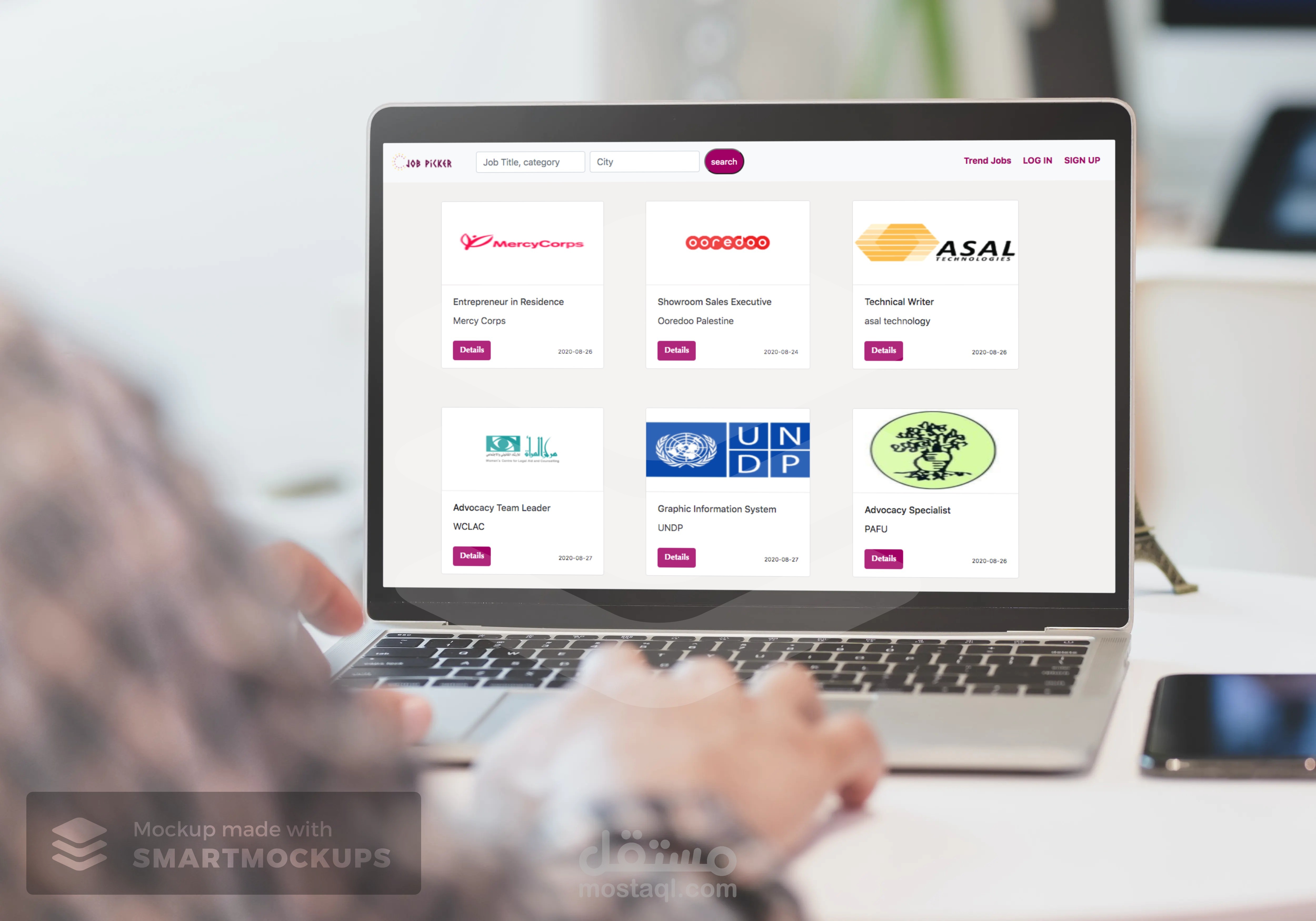 job Picker مستقل