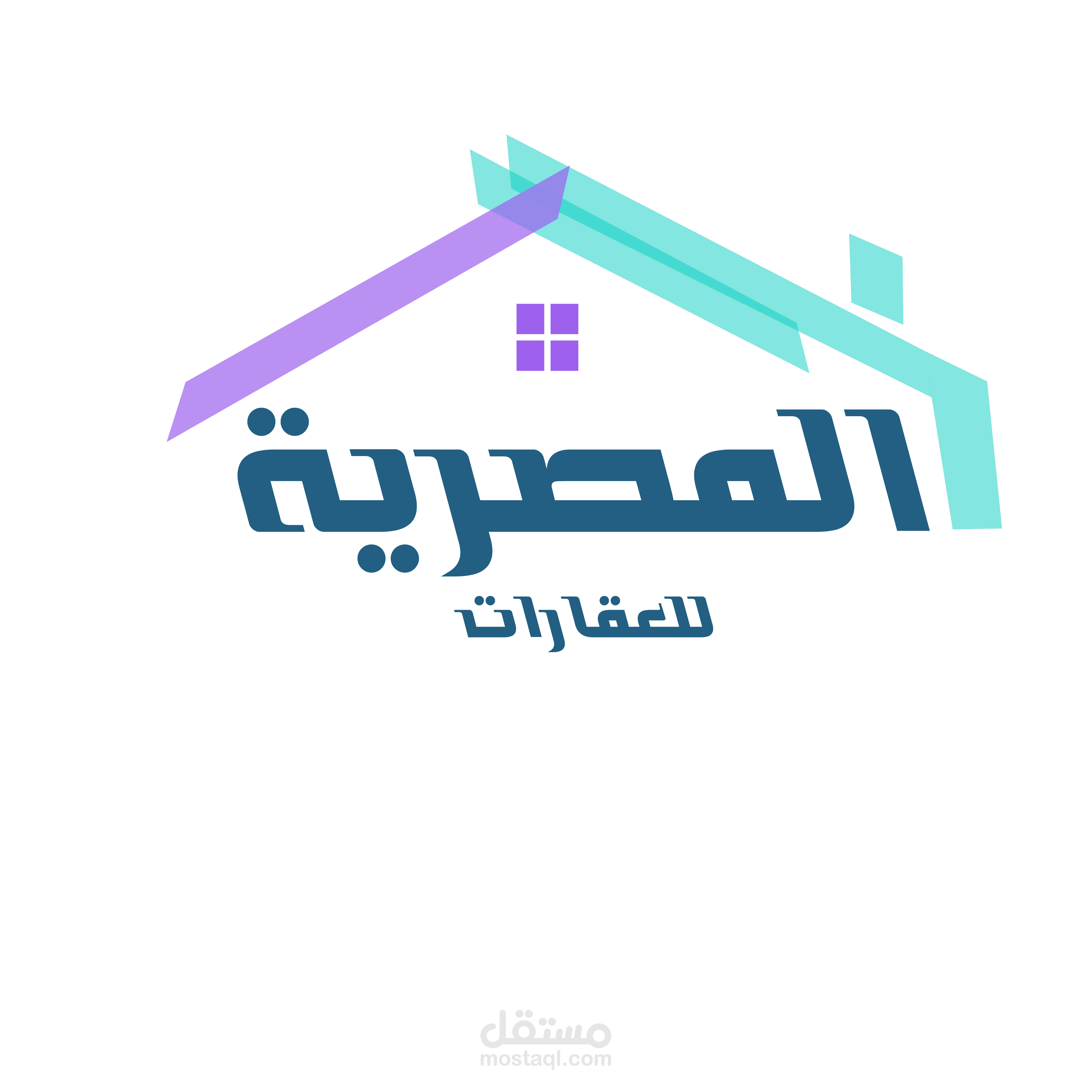 تصميم شعار لشركة عقارات