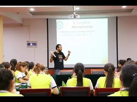 Cambridge CELTA certified teacher of English