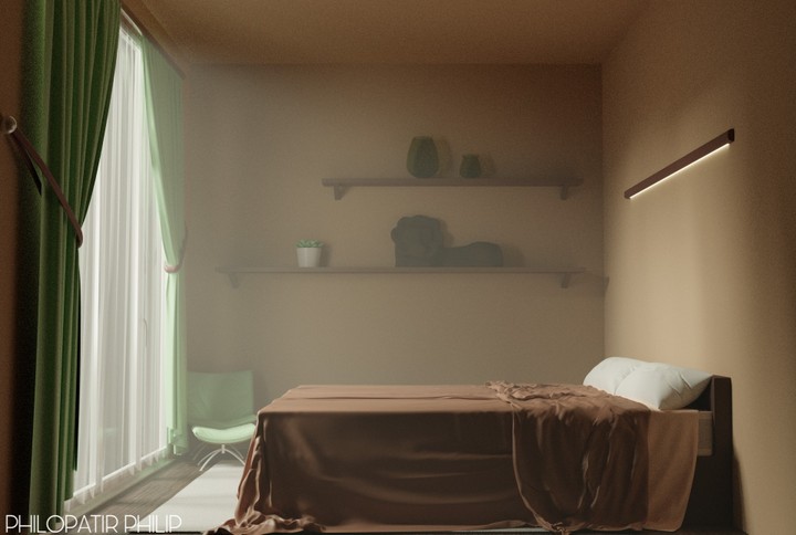 3d bedroom