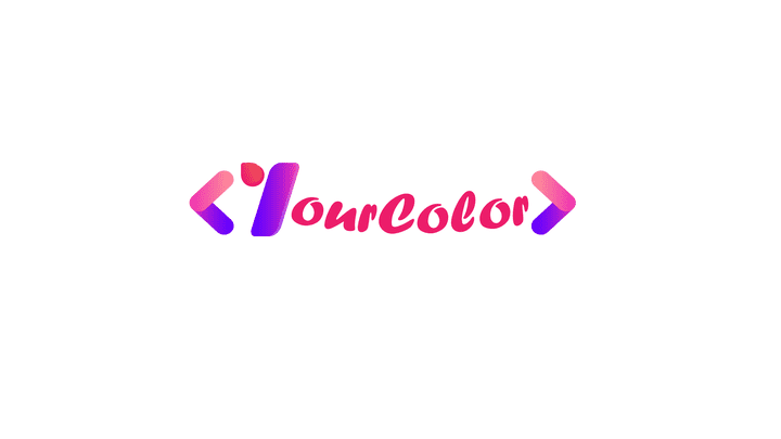 تصميم شعار لشركة برمجة  ( YOUR COLOR )