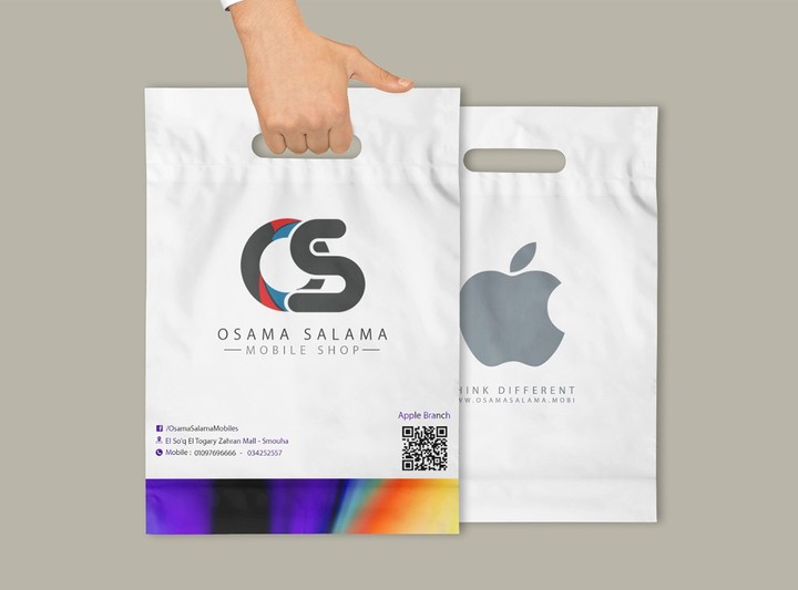 Bag for Mobile Shop