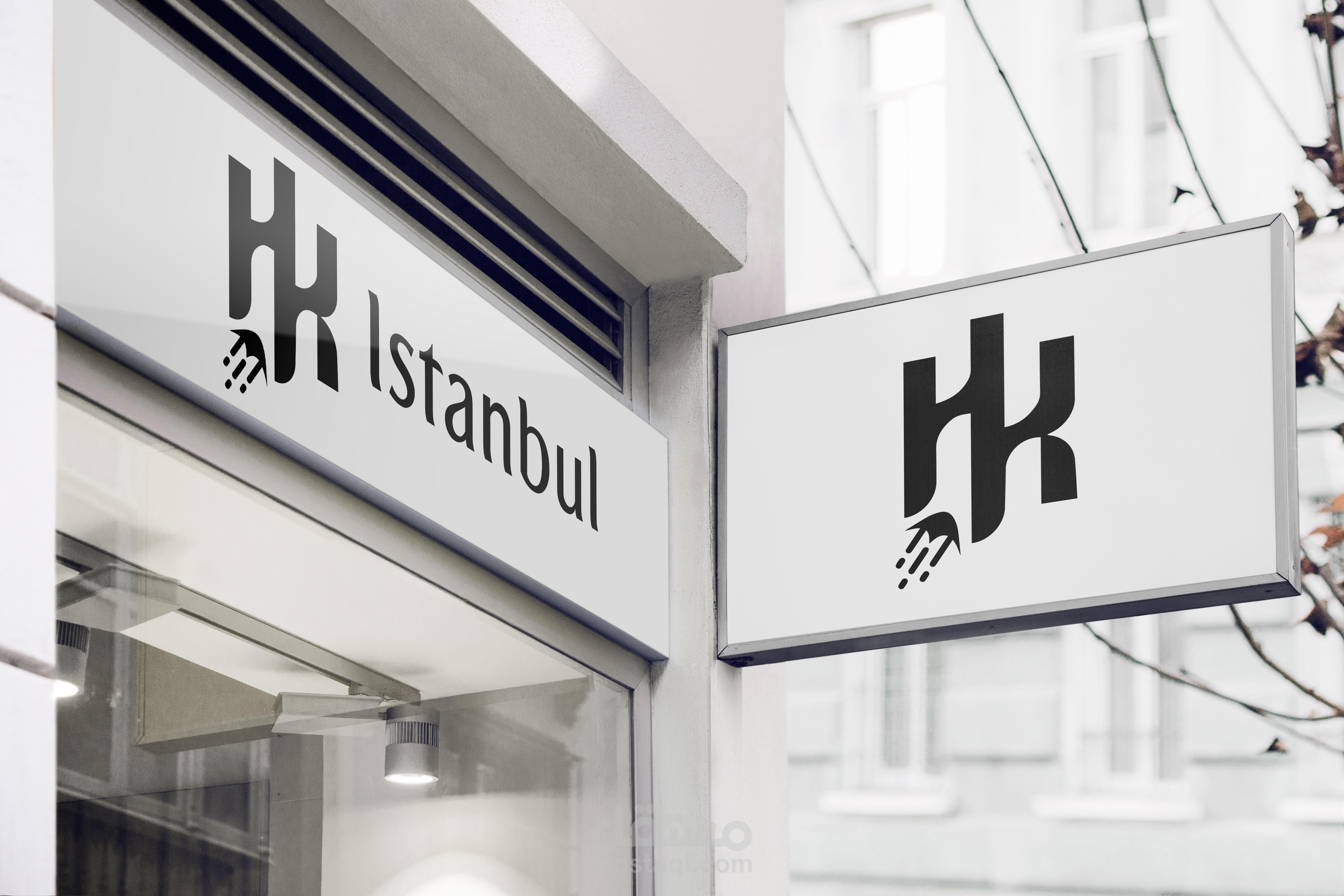 شعار شركة HK Istanbul