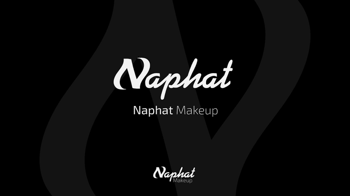 أقتراح تصميم شعار نصي لشركة Naphat