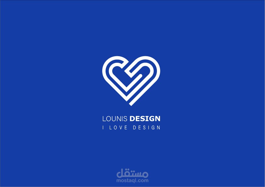 تصميم شعار lounis design