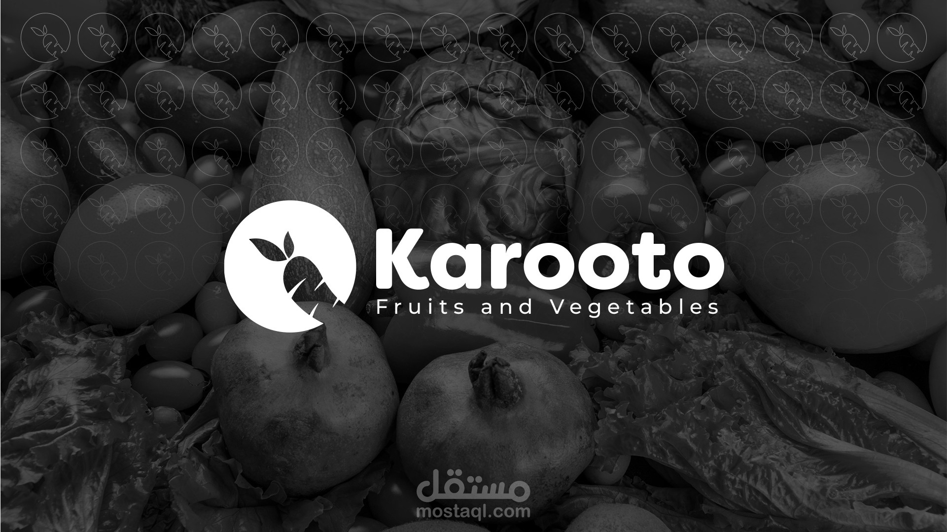 تصميم شعار karooto