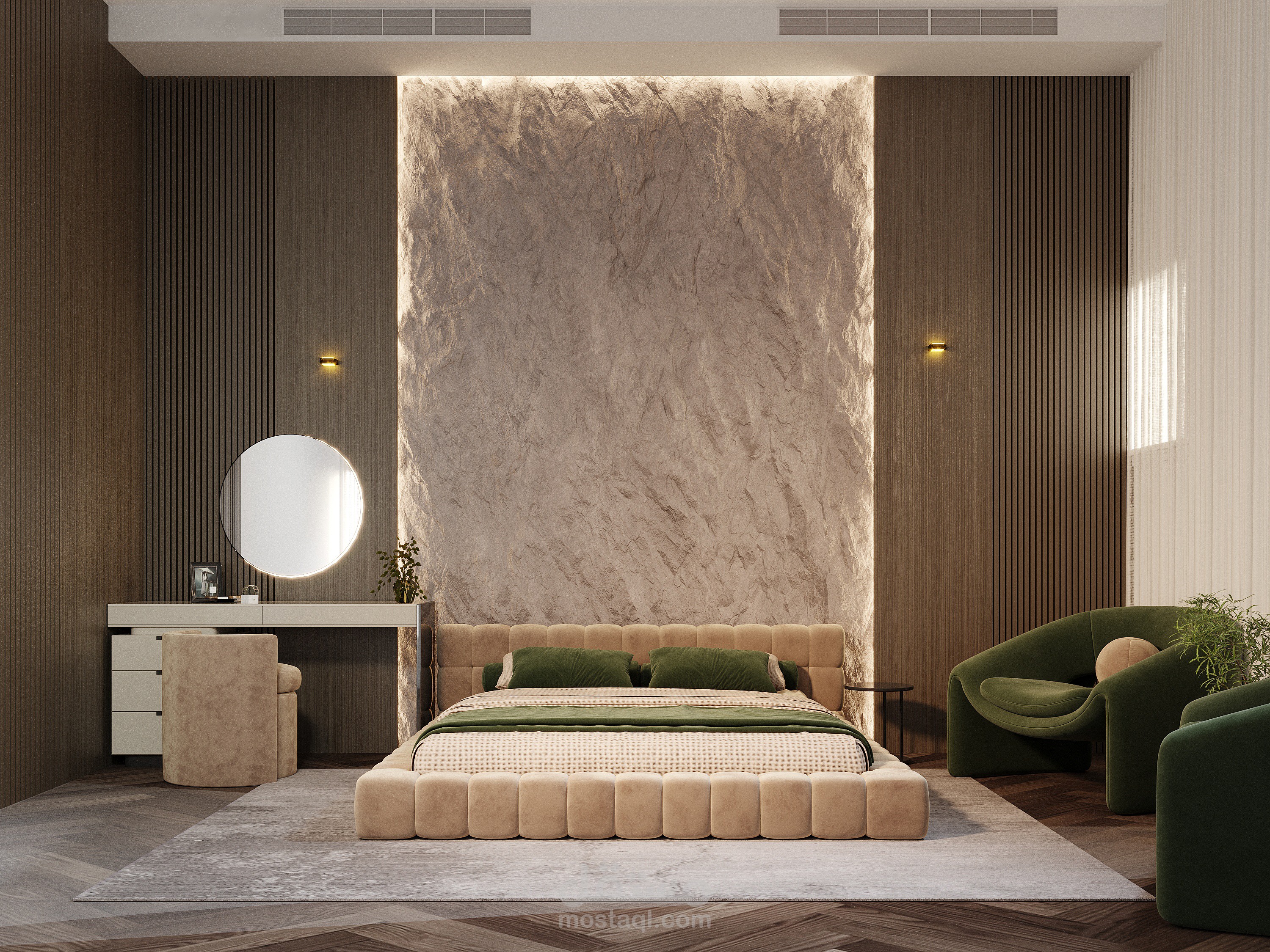 تصميم فراغ داخلي 3d