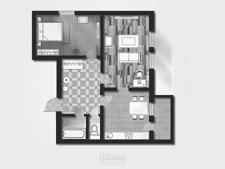 استطيع اظهار المساقط الافقيه/الواجهات/القطاعات/المشاريع المعمارية بالفوتوشوب2d واتوكاد 2d