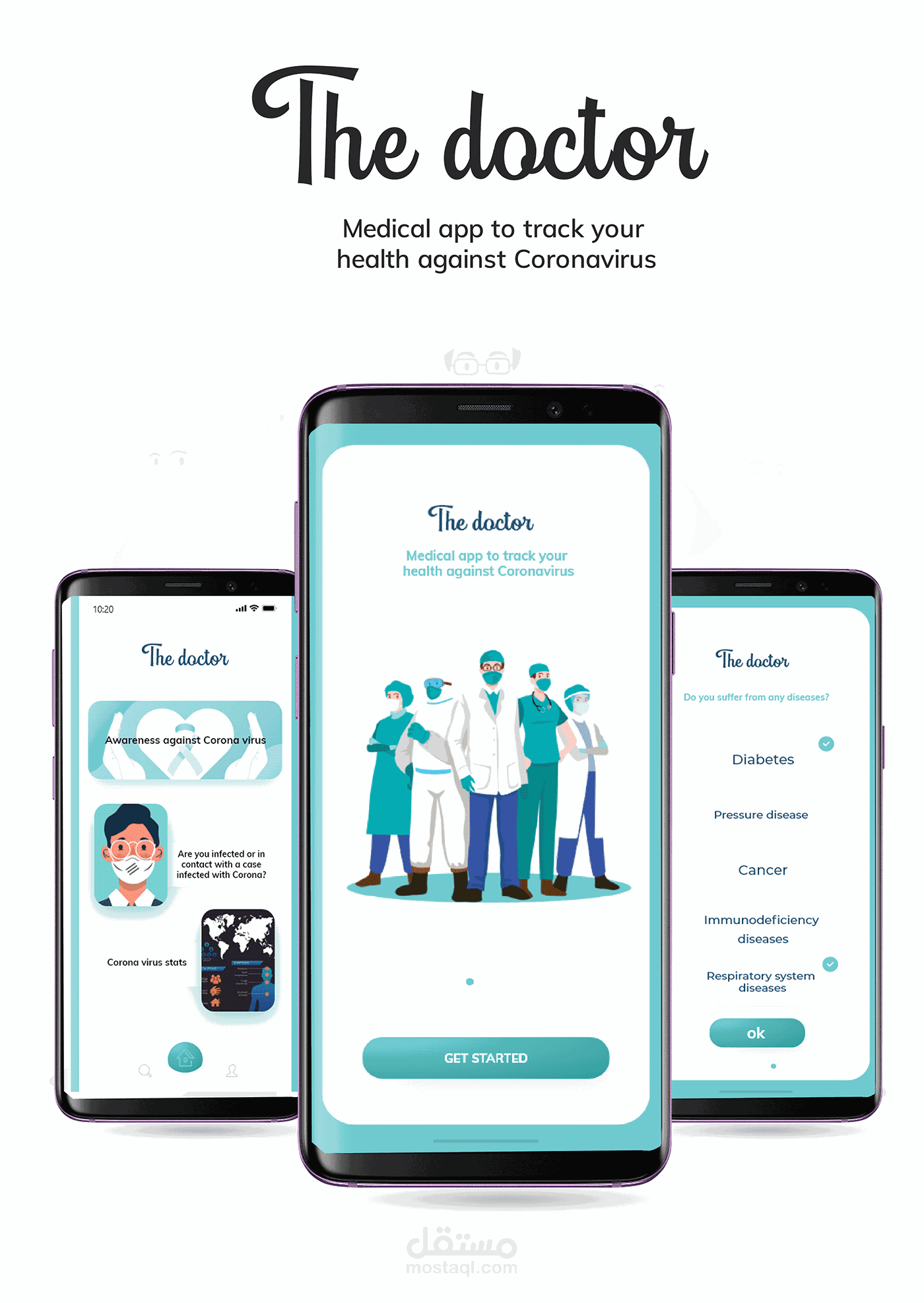 Mobile App UI