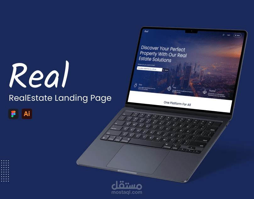 Realestate landing page