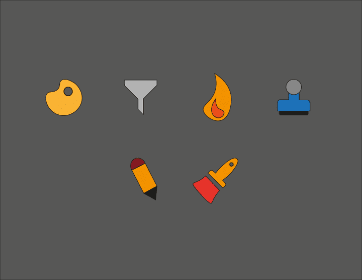 Minimal icons design