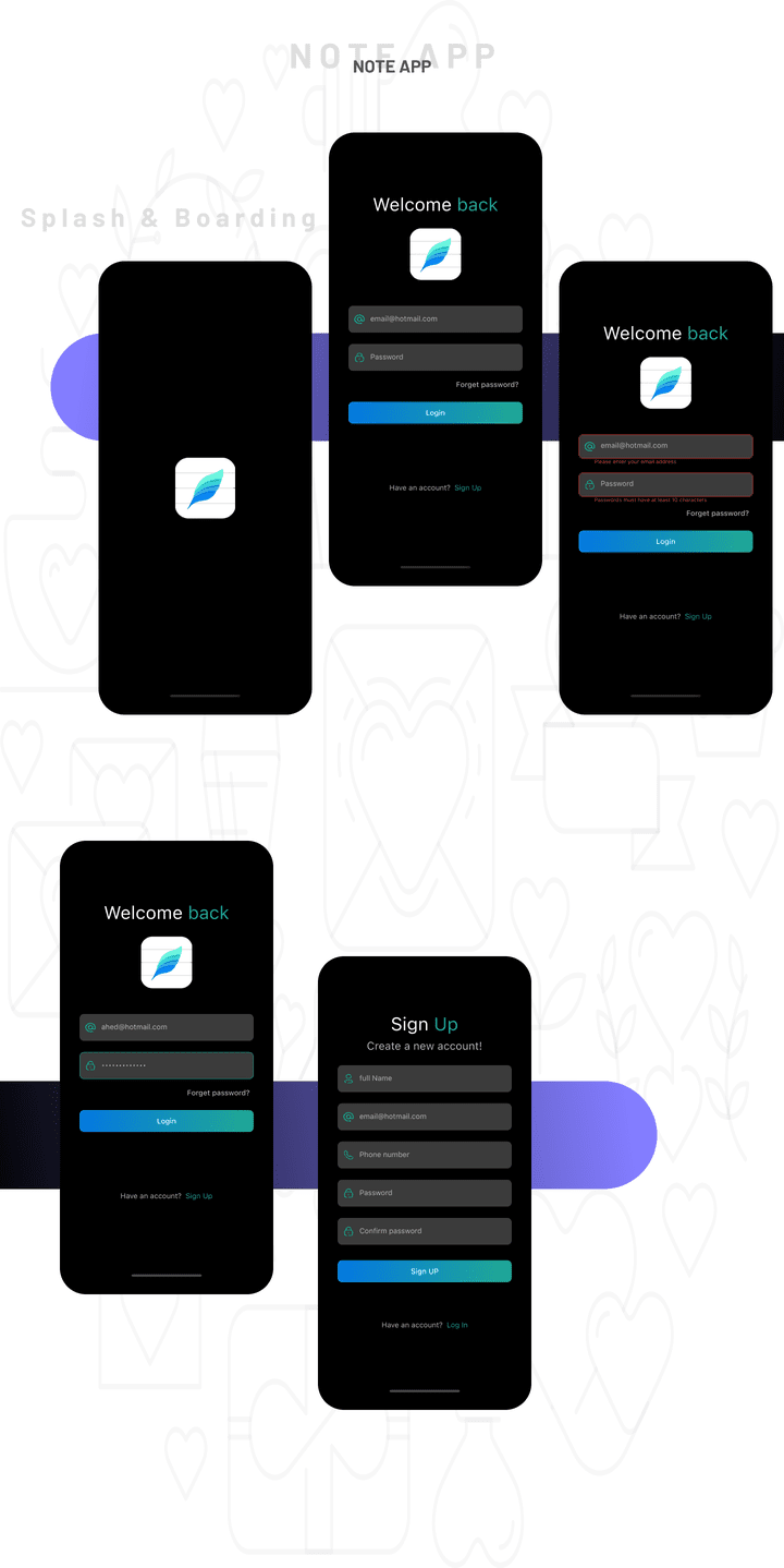 Note App