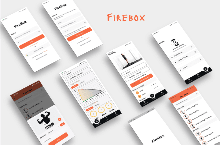 Firebox(Fitnees app )