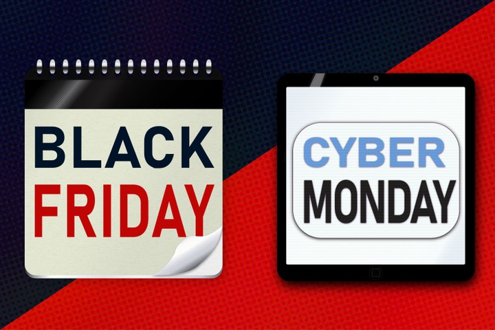 Black friday & cyber monday