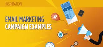 E-mail marketing campaigns