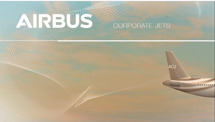 AIRBUS AVIATION PRESENTATION IN  MP4 VIDEO FORMAT AND PPT FORMAT