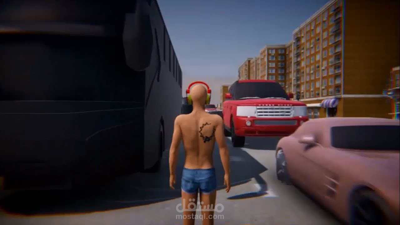 Run Guy With Music - Trailer